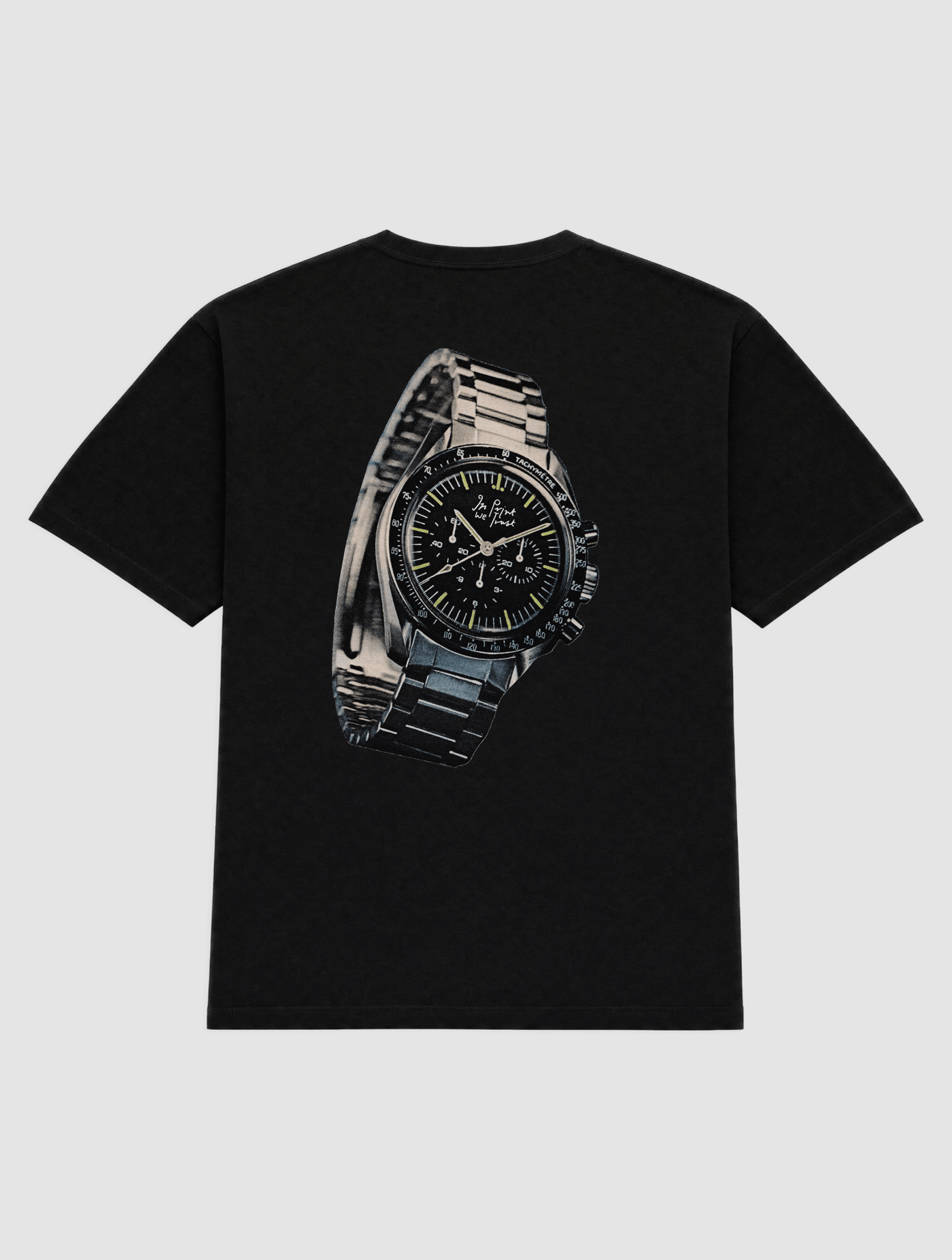 watch heavyweight tee - In Print We Trust