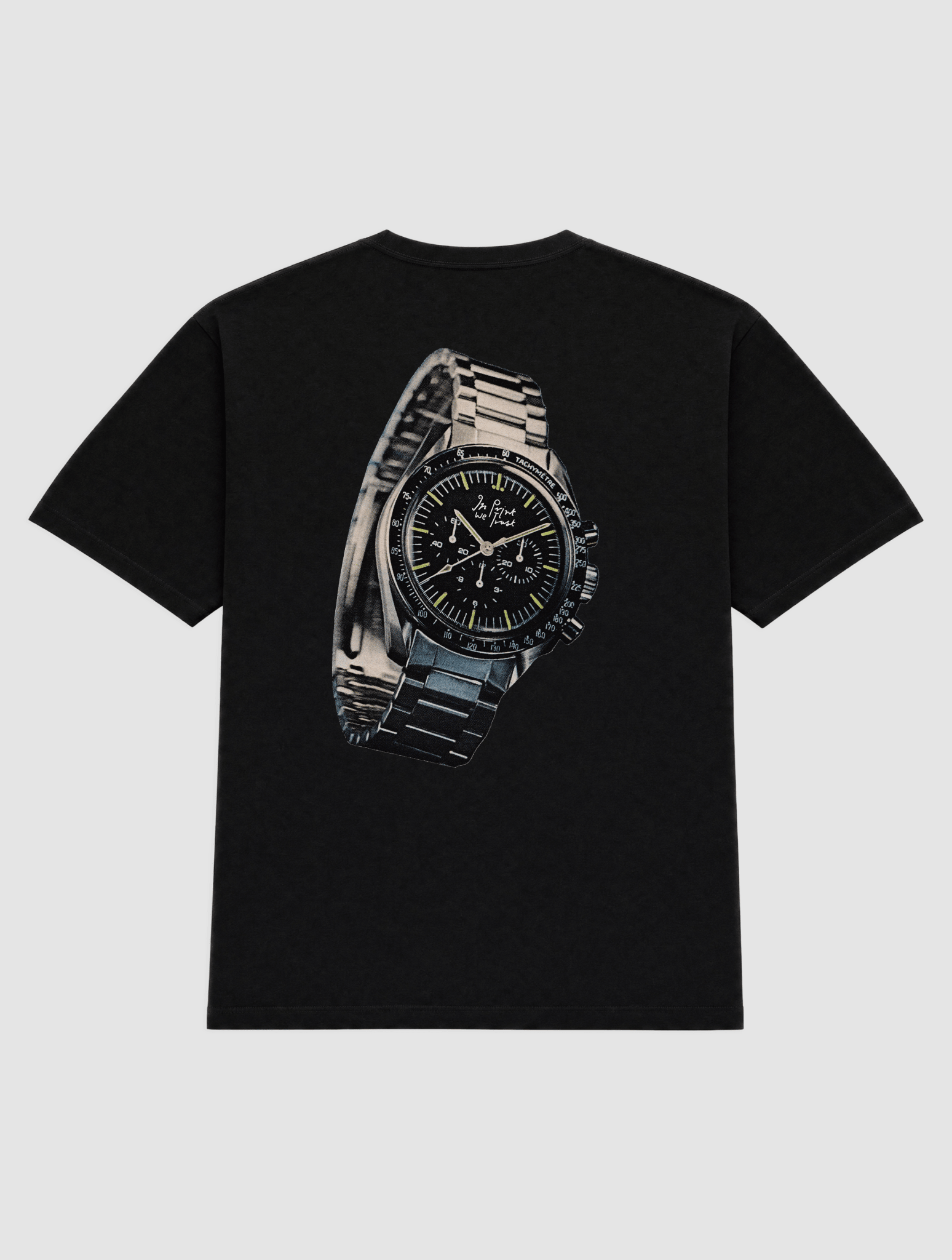 watch heavyweight tee - In Print We Trust