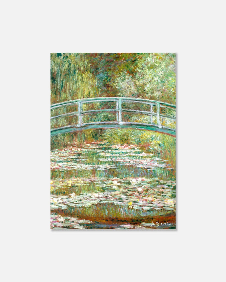 water lillies print - In Print We Trust