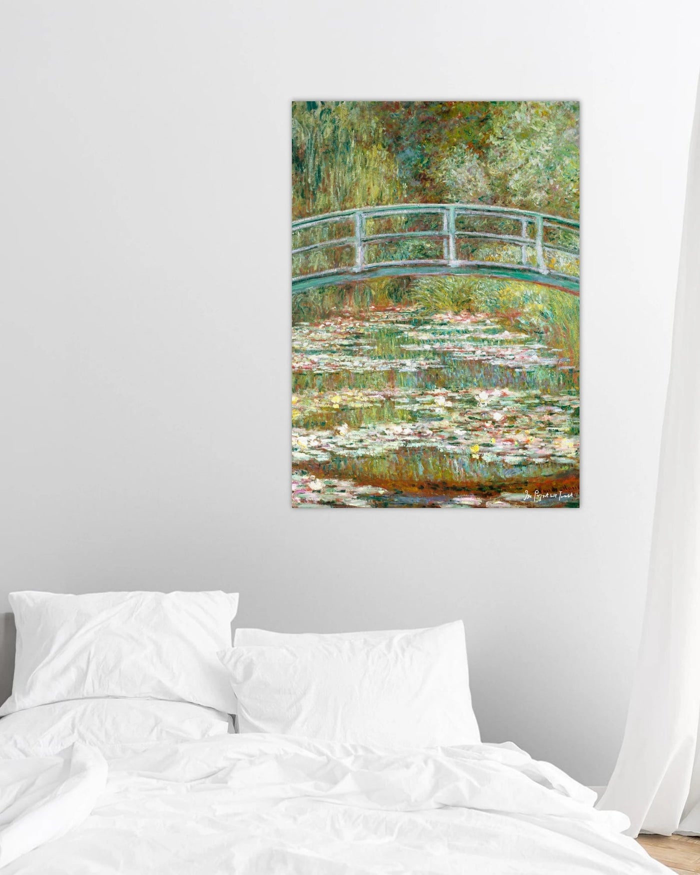 water lillies print - In Print We Trust