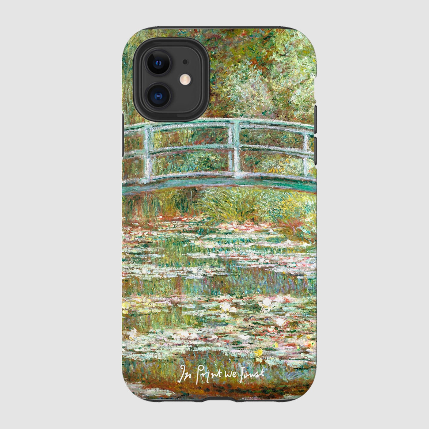water lillies tough iPhone case - In Print We Trust