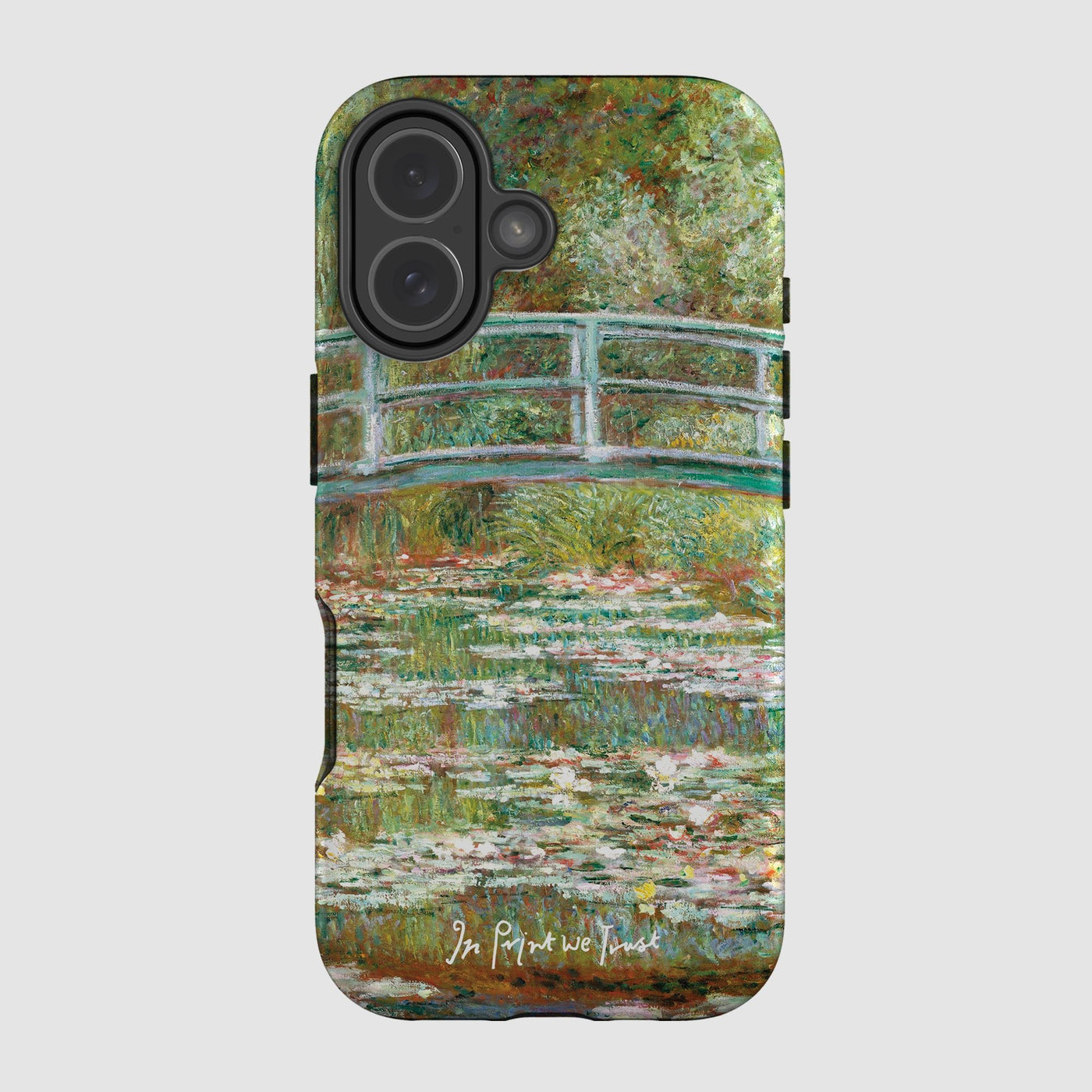 water lillies tough iPhone case - In Print We Trust