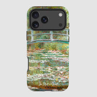 water lillies tough iPhone case - In Print We Trust