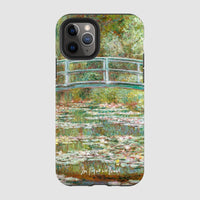 water lillies tough iPhone case - In Print We Trust