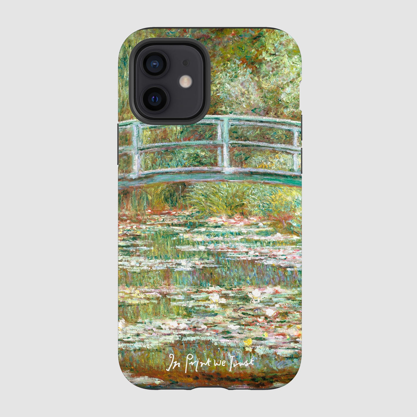 water lillies tough iPhone case - In Print We Trust