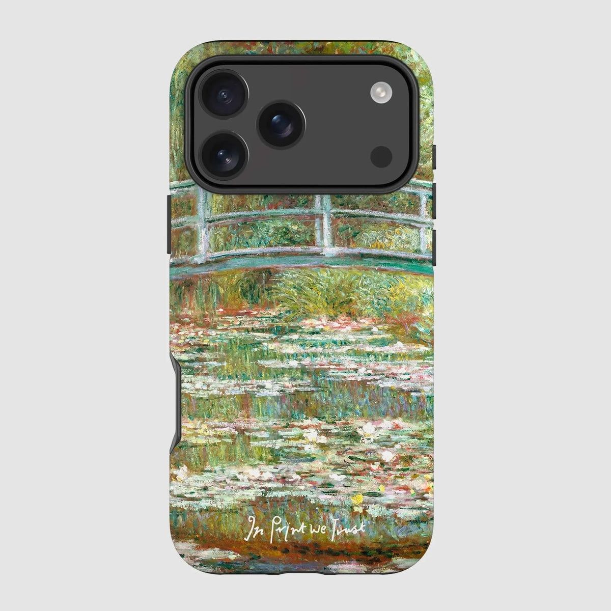 water lillies tough iPhone case - In Print We Trust