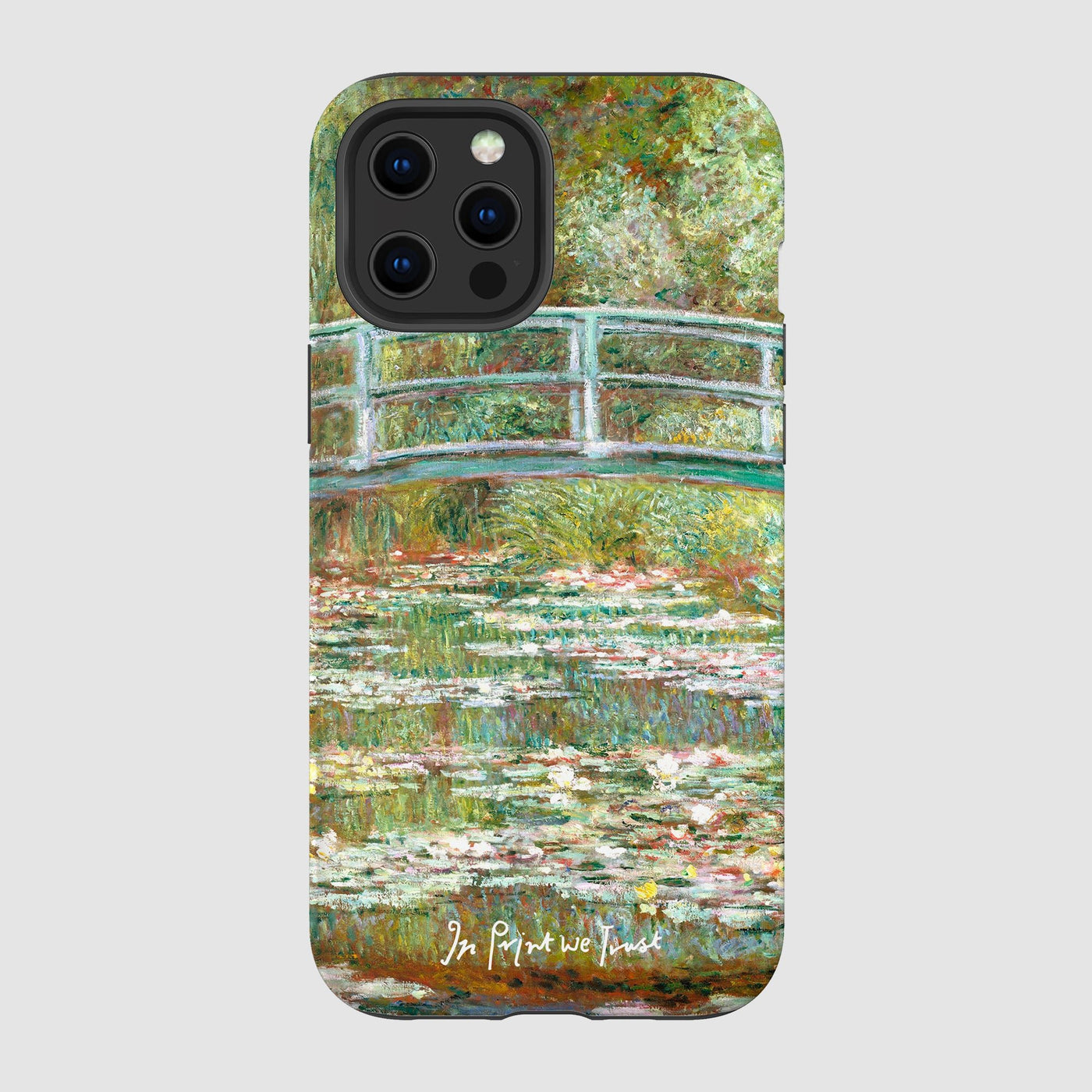 water lillies tough iPhone case - In Print We Trust