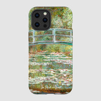 water lillies tough iPhone case - In Print We Trust