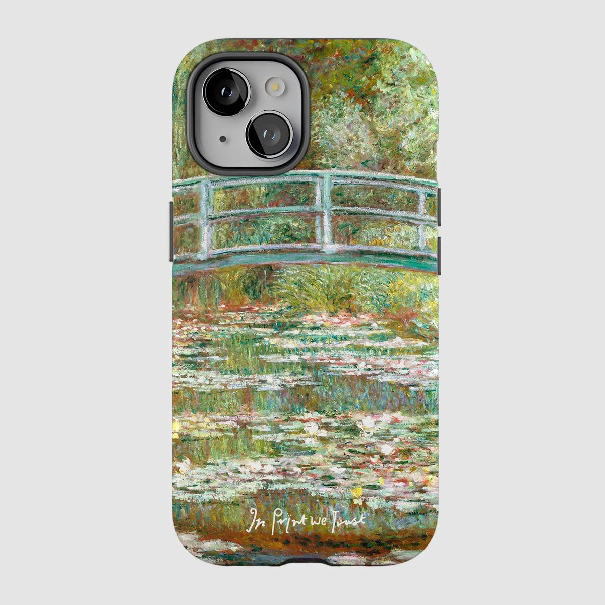 water lillies tough iPhone case - In Print We Trust