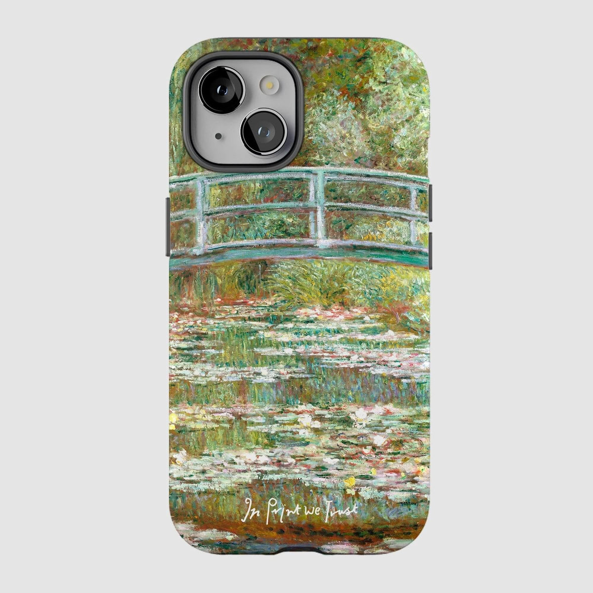 water lillies tough iPhone case - In Print We Trust