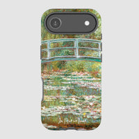water lillies tough iPhone case - In Print We Trust