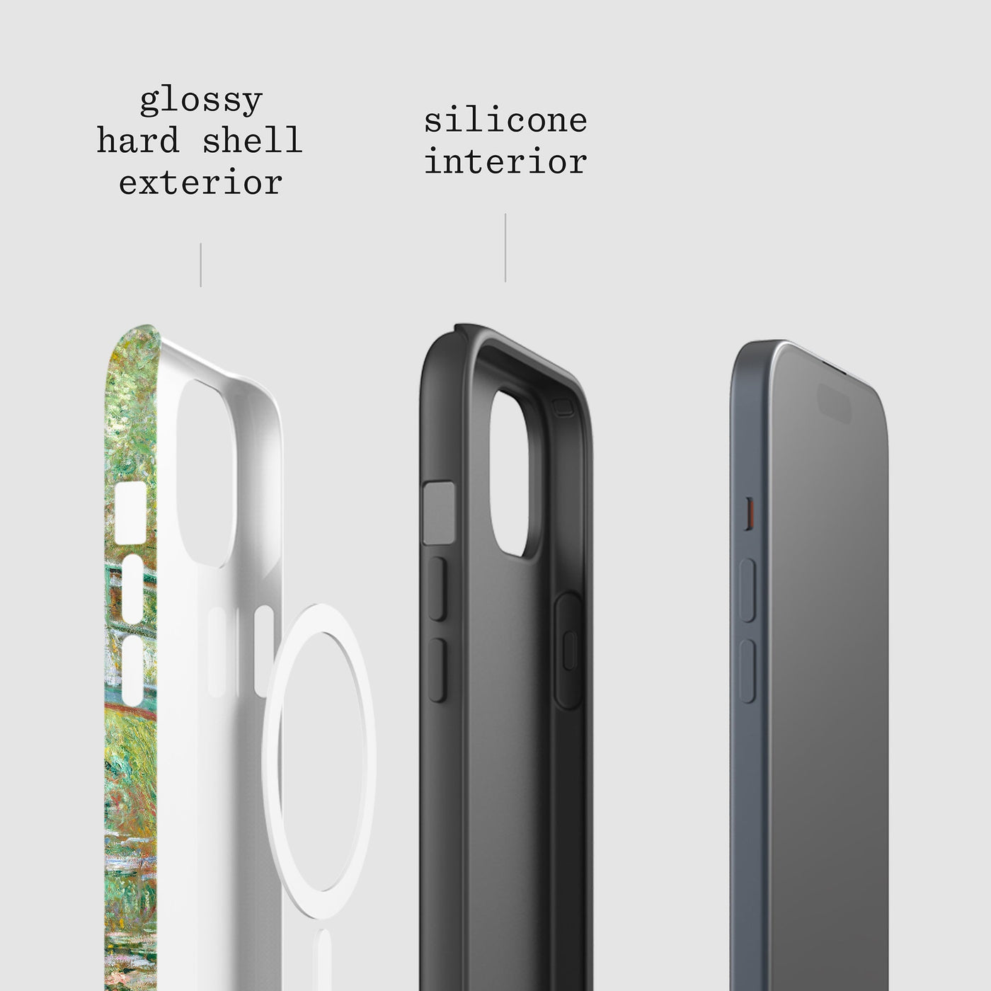 water lillies tough iPhone case - In Print We Trust