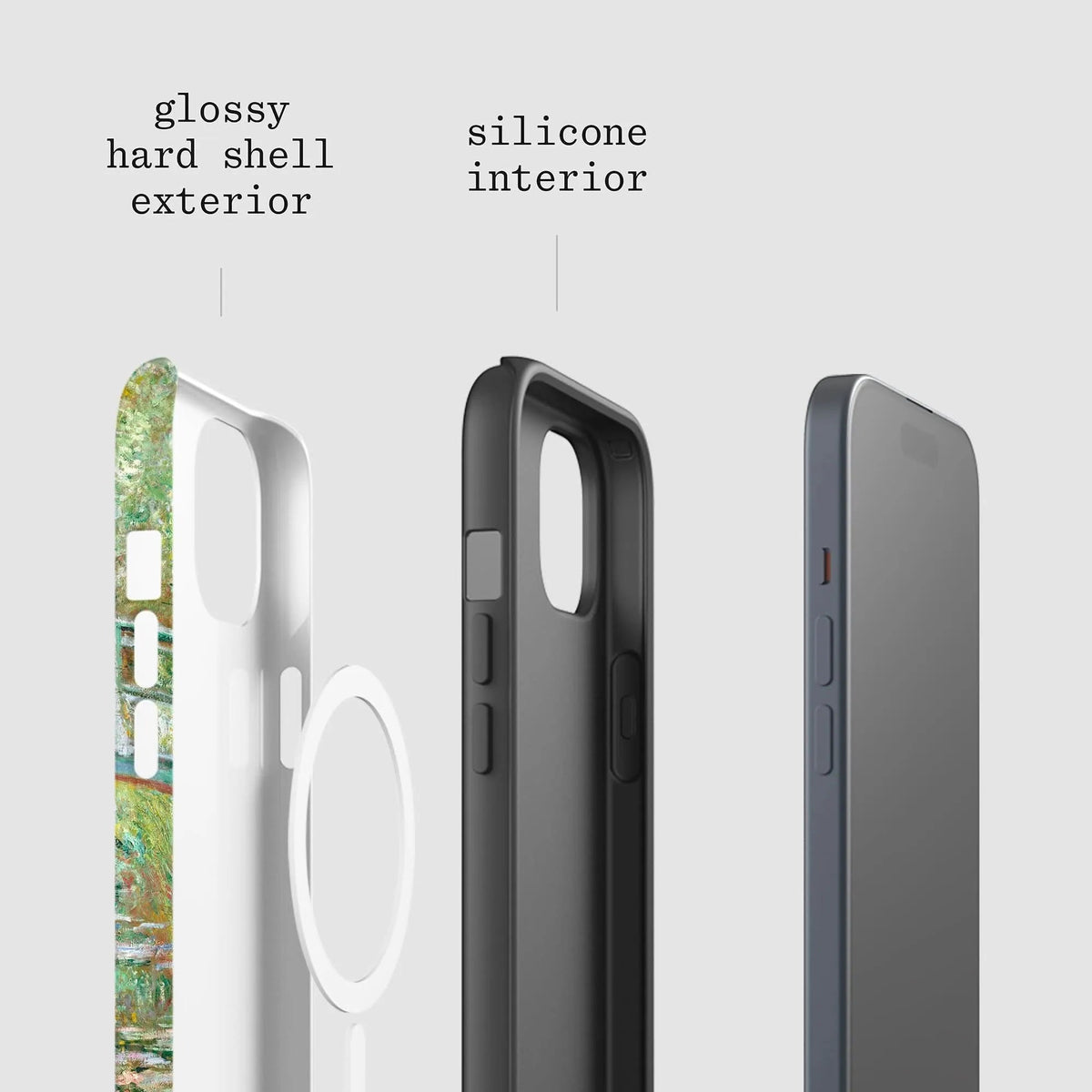 water lillies tough iPhone case - In Print We Trust