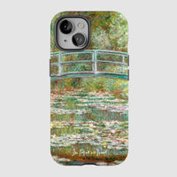 water lillies tough iPhone case - In Print We Trust