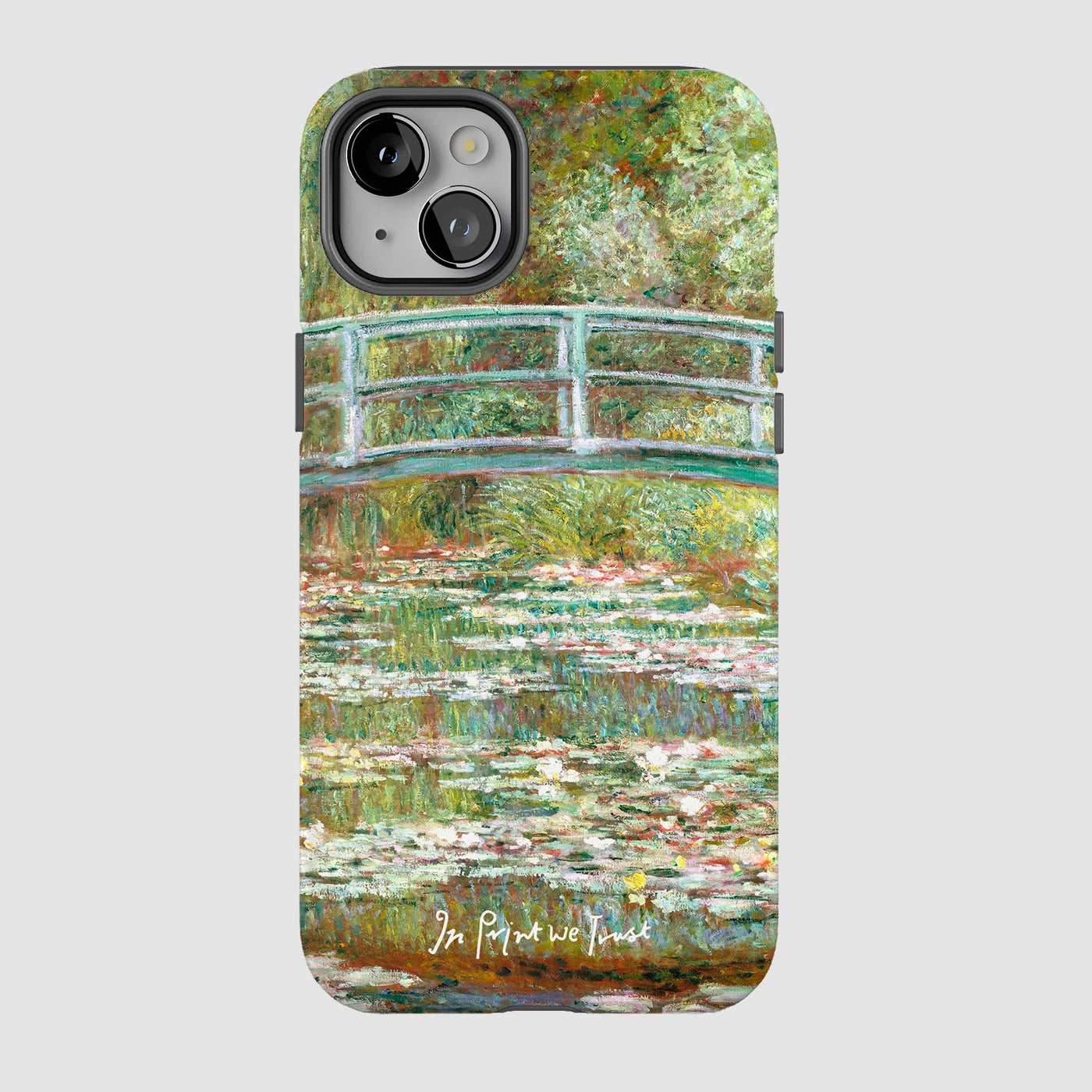 water lillies tough iPhone case - In Print We Trust