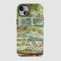 water lillies tough iPhone case - In Print We Trust