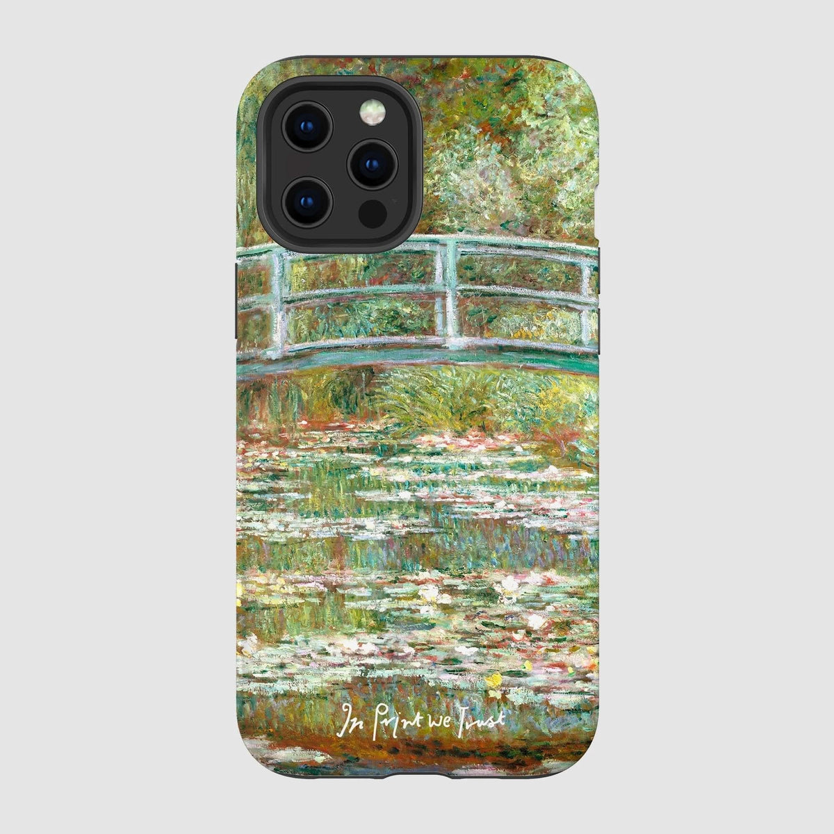 water lillies tough iPhone case - In Print We Trust