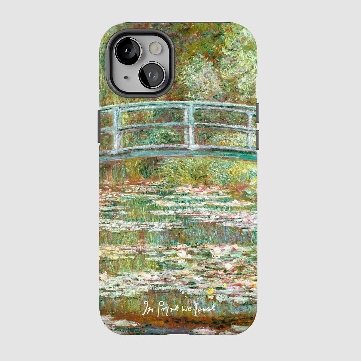 water lillies tough iPhone case - In Print We Trust