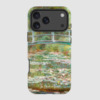 water lillies tough iPhone case - In Print We Trust