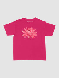 water lily baby tee - In Print We Trust