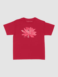water lily baby tee - In Print We Trust