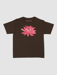 water lily baby tee - In Print We Trust