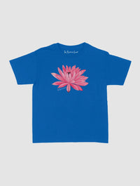 water lily baby tee - In Print We Trust