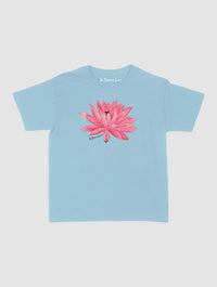 water lily baby tee - In Print We Trust