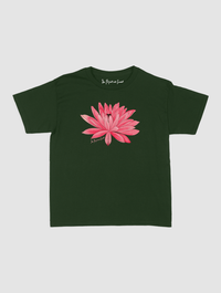 water lily baby tee - In Print We Trust