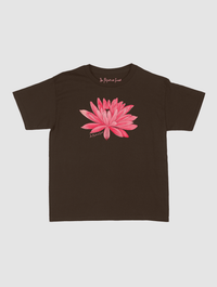 water lily baby tee - In Print We Trust
