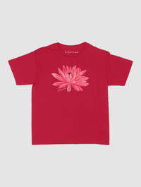 water lily baby tee - In Print We Trust