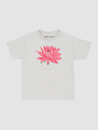 water lily baby tee - In Print We Trust
