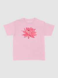 water lily baby tee - In Print We Trust