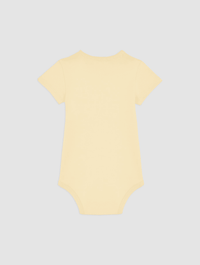 water lily bodysuit for babies - In Print We Trust