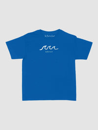 waves baby tee - In Print We Trust