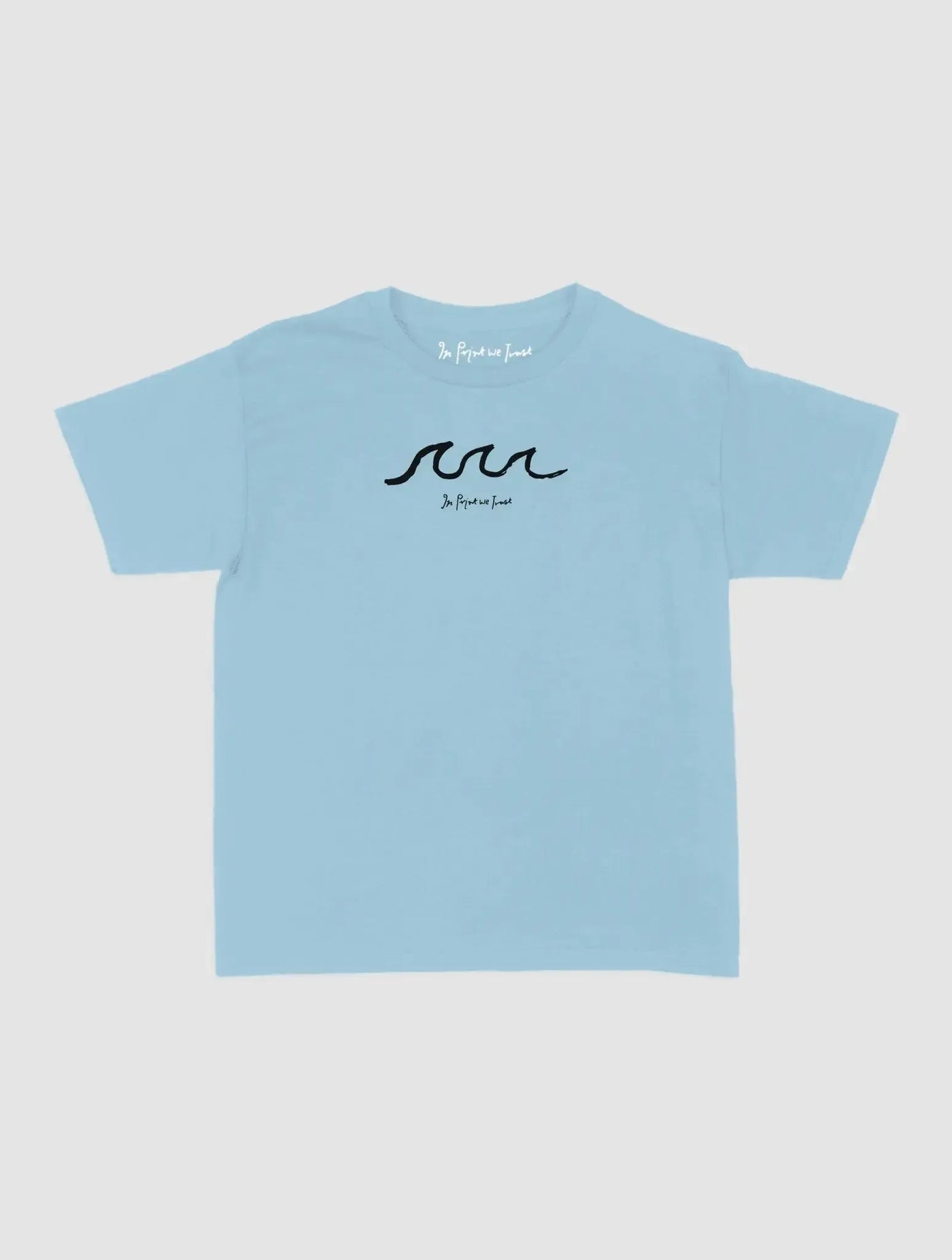 waves baby tee - In Print We Trust