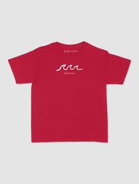 waves baby tee - In Print We Trust