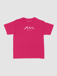 waves baby tee - In Print We Trust