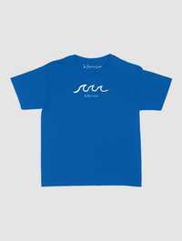 waves baby tee - In Print We Trust