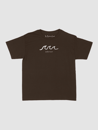 waves baby tee - In Print We Trust
