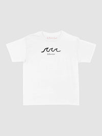 waves baby tee - In Print We Trust