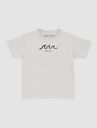 waves baby tee - In Print We Trust