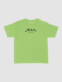 waves baby tee - In Print We Trust
