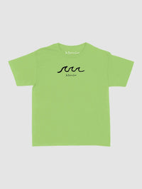 waves baby tee - In Print We Trust