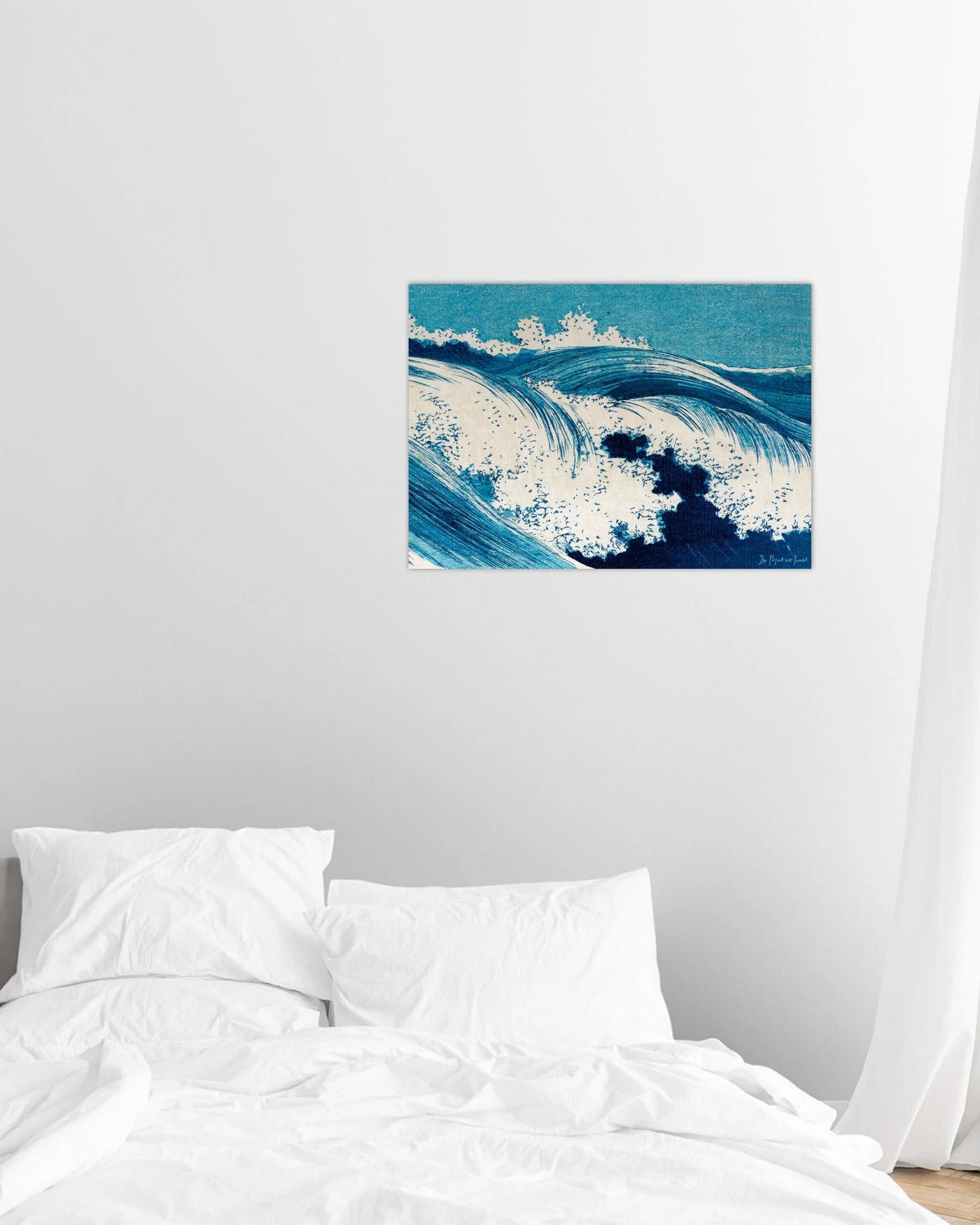 waves poster print - In Print We Trust
