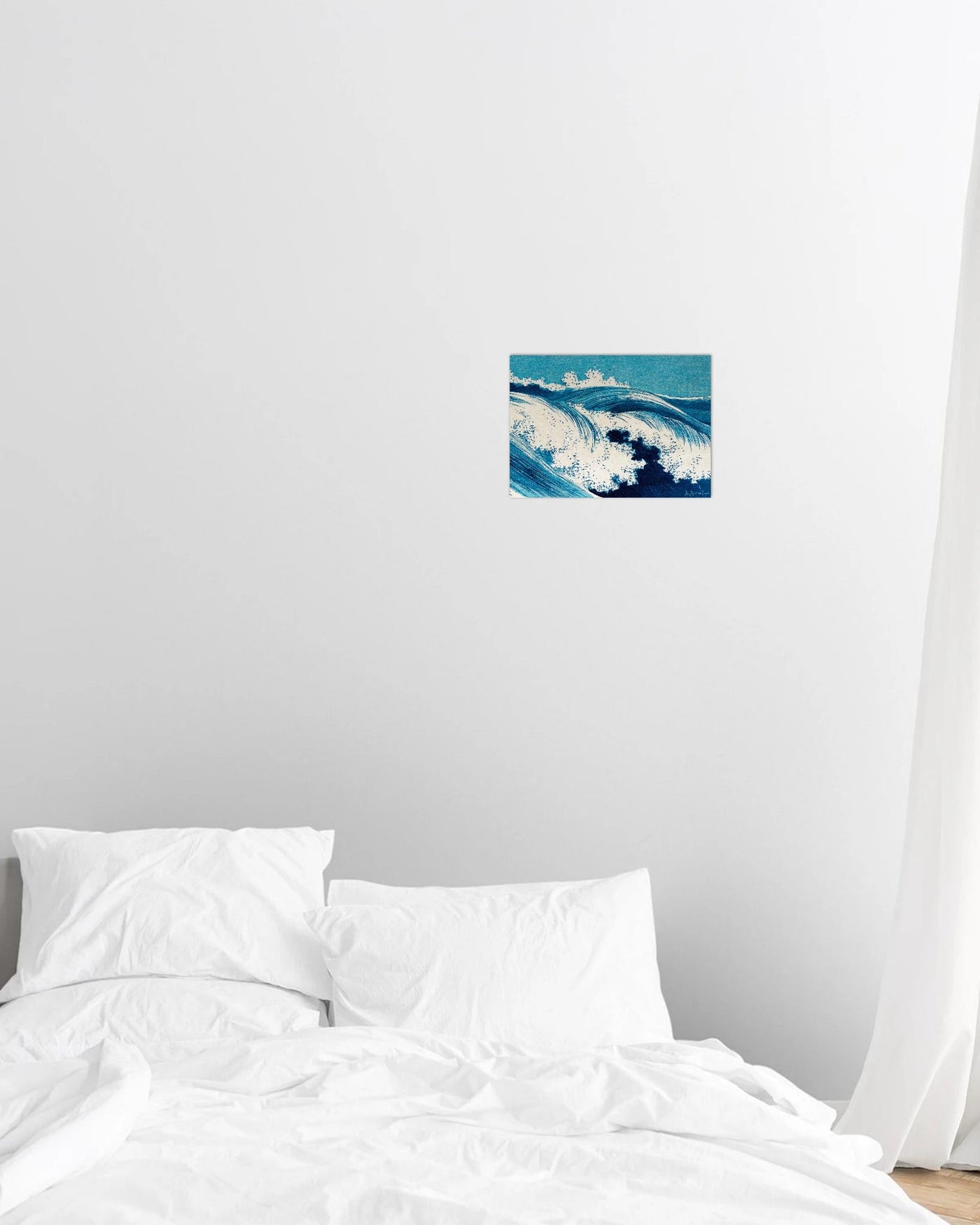 waves poster print - In Print We Trust