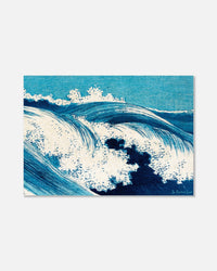 waves poster print - In Print We Trust