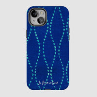 waves tough iPhone case - In Print We Trust