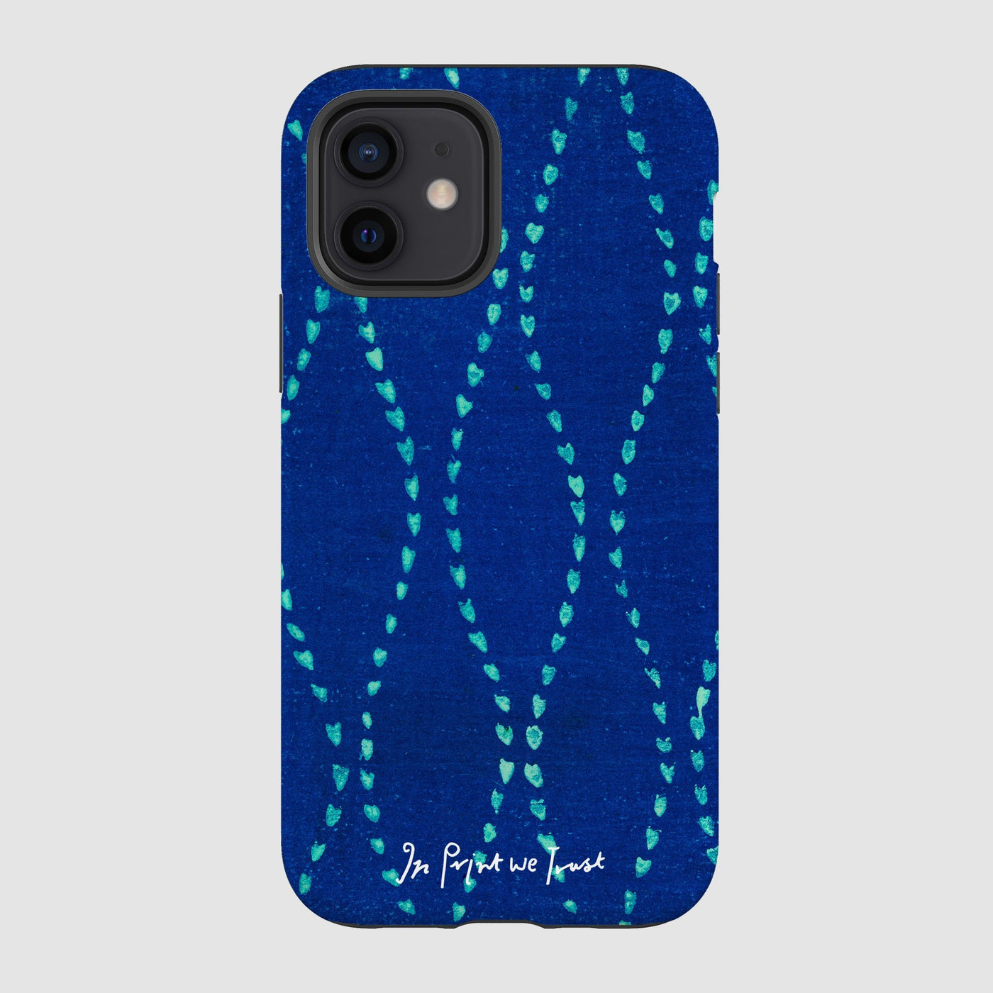 waves tough iPhone case - In Print We Trust