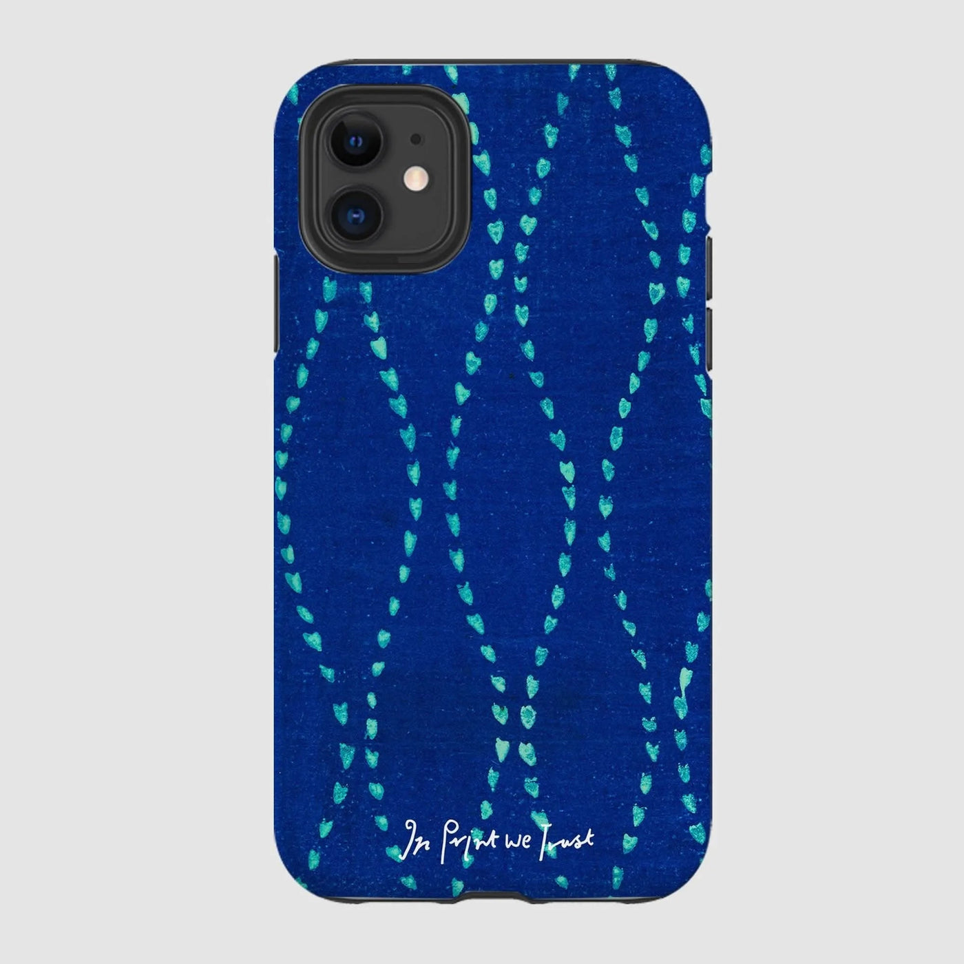 waves tough iPhone case - In Print We Trust
